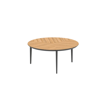U-NITE - Round teak garden table by Royal Botania - view 3